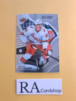 Teuvo Teravainen Carolina Hurricanes  #60 2021-22 Upper Deck Allure