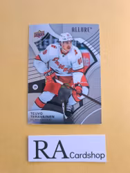 Teuvo Teravainen Carolina Hurricanes  #60 2021-22 Upper Deck Allure