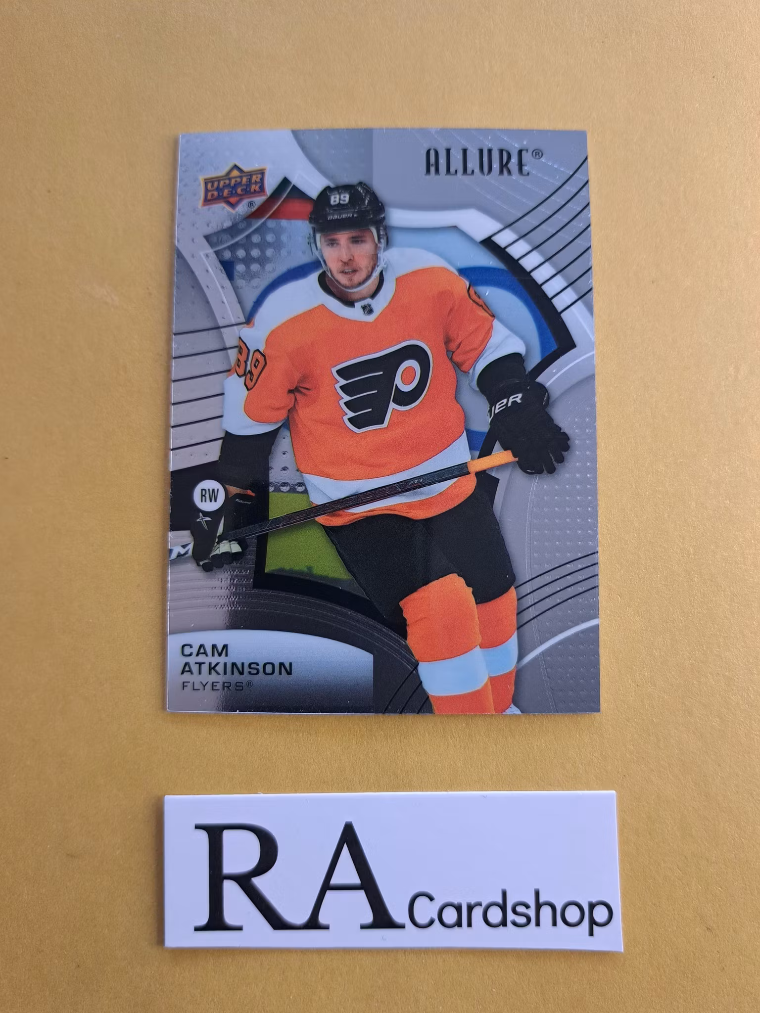 Cam Atkinson Philadelphia Flyers #56 2021-22 Upper Deck Allure