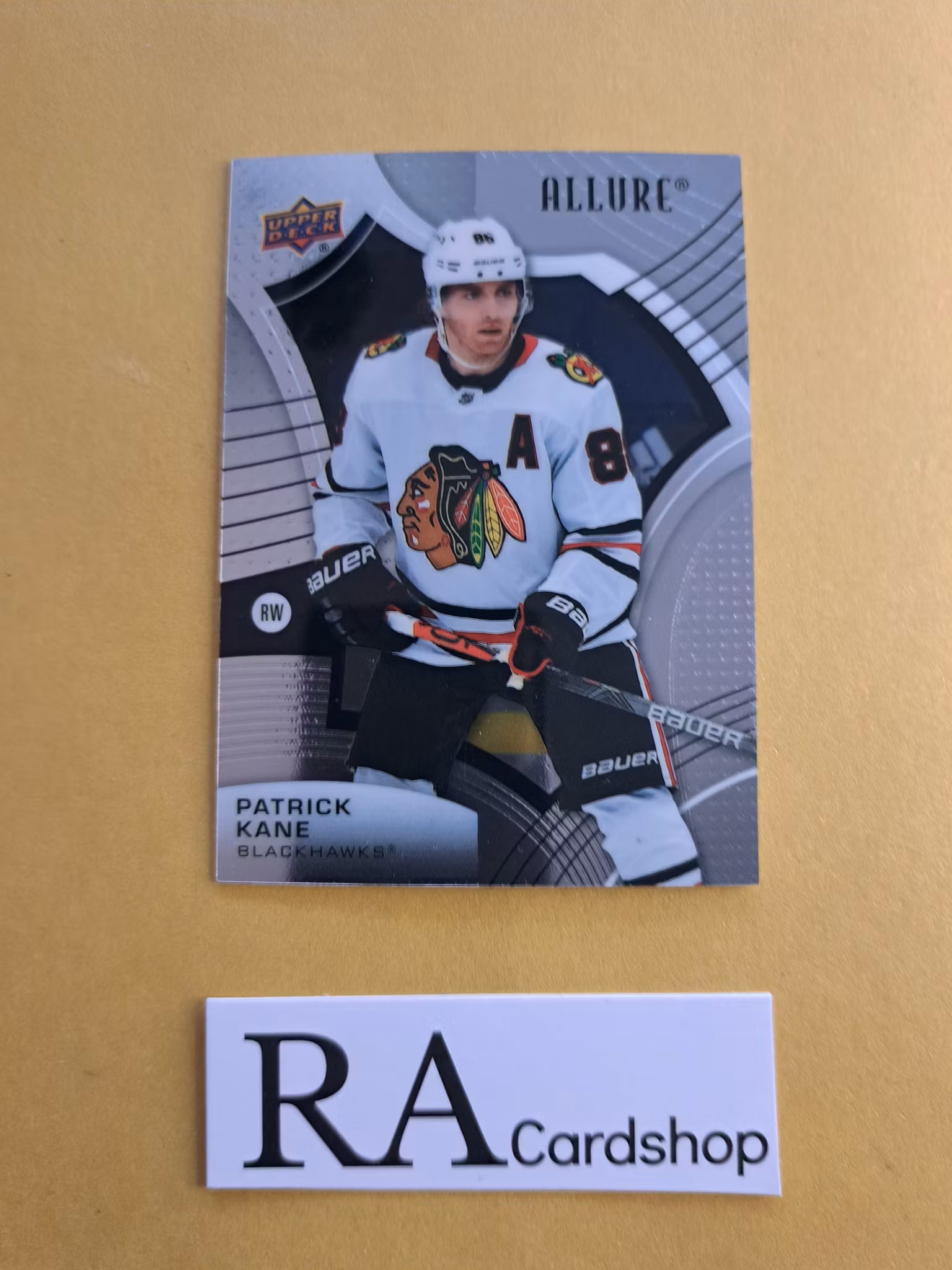 Patrick Kane Chichago Blackhawks #48 2021-22 Upper Deck Allure
