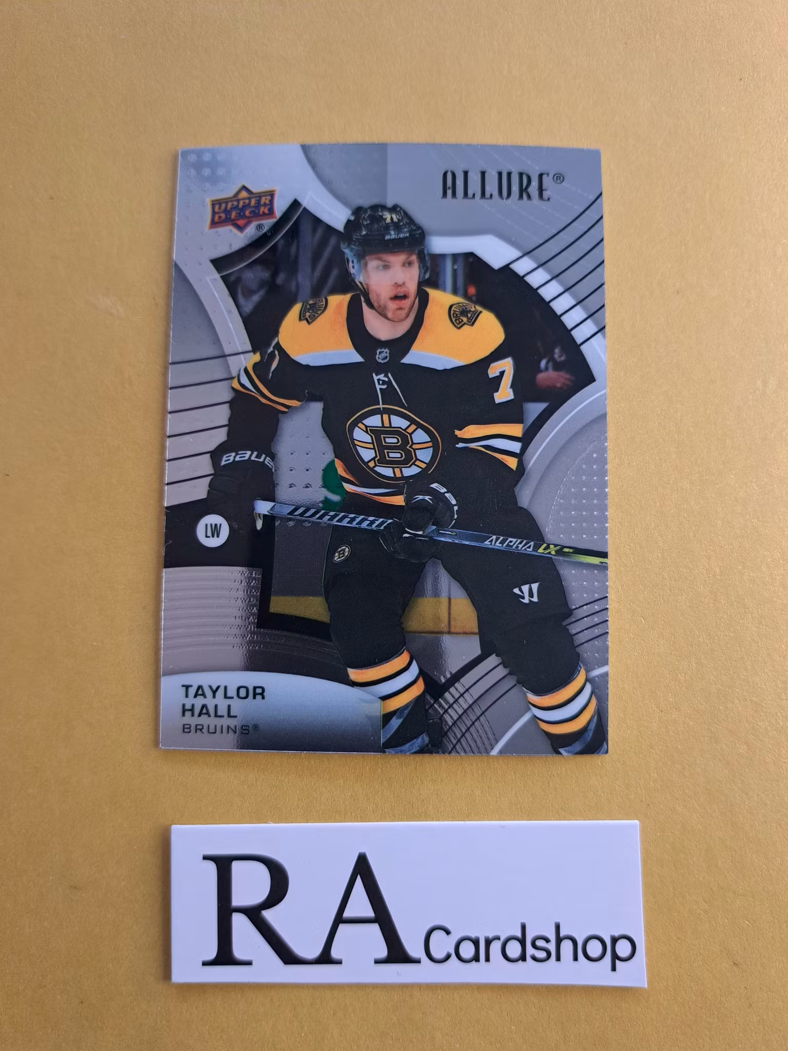 Taylor Hall Boston Bruins #73 2021-22 Upper Deck Allure