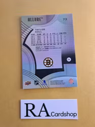 Taylor Hall Boston Bruins #73 2021-22 Upper Deck Allure