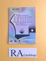 Ryan Nugent-Hopkins Edmonton Oilers #6 2021-22 Upper Deck Allure