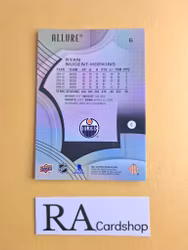 Ryan Nugent-Hopkins Edmonton Oilers #6 2021-22 Upper Deck Allure