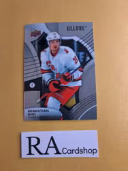 Sebastian Aho Carolina Hurricanes #11 2021-22 Upper Deck Allure