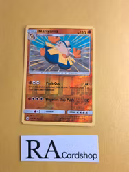Hariyama Reverse Holo Rare 68/149 Sun & Moon Pokemon