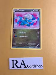Bagon Common 62/101 Plasma Blast Pokemon