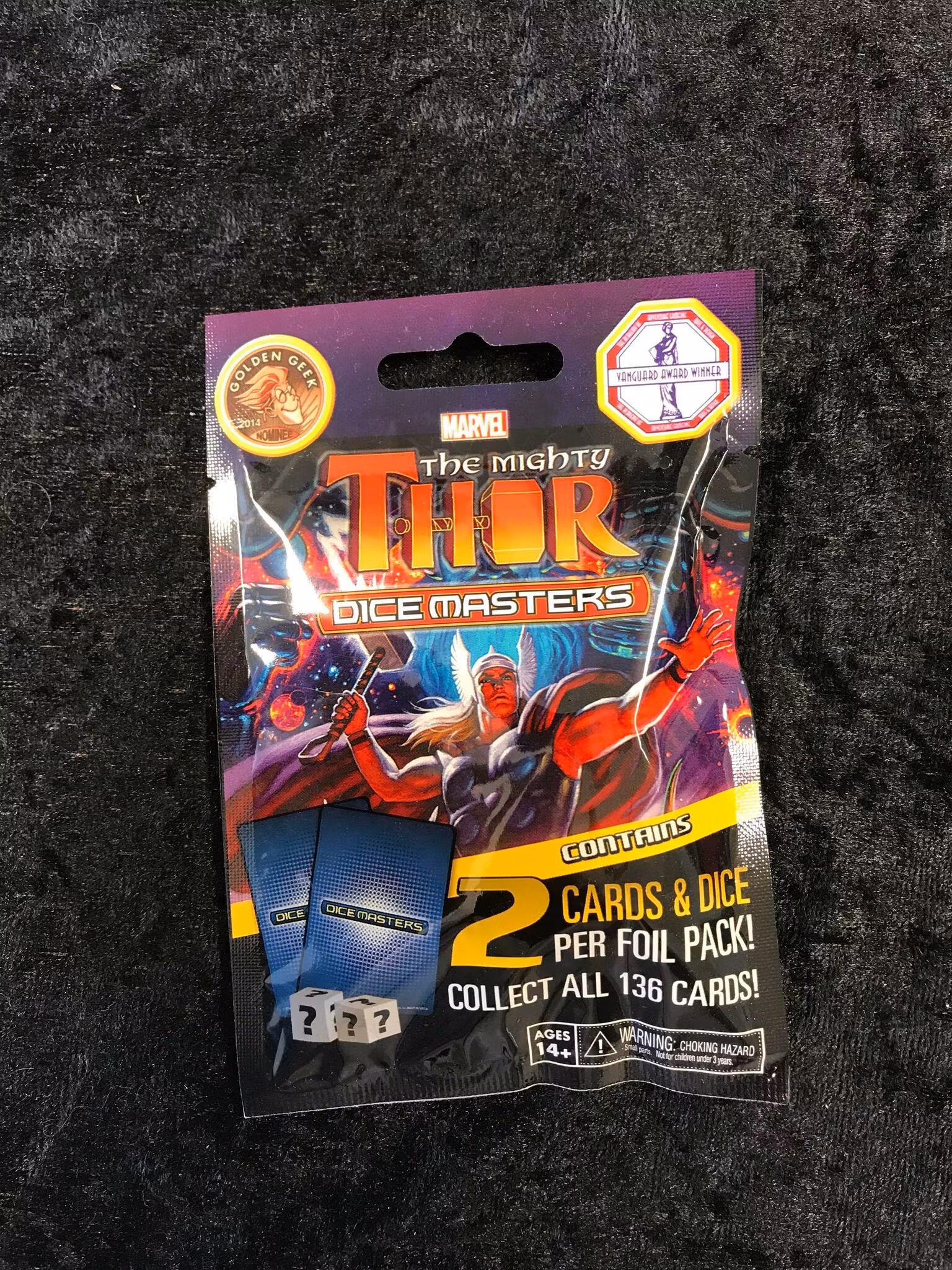 The Mighty Thor Dice Masters Booster Marvel Neca Wizkids