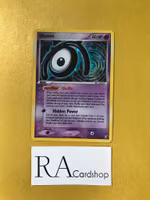 Unown Holo Rare M/28 EX Unseen Forces Unown Collection Pokemon