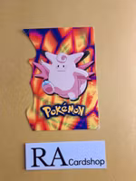 Topps #36 Clefable Die - Cut Embossed Cards 9 of 18 Pokemon