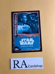 Director Krennic Limited Edition Rogue One Topps Star Wars