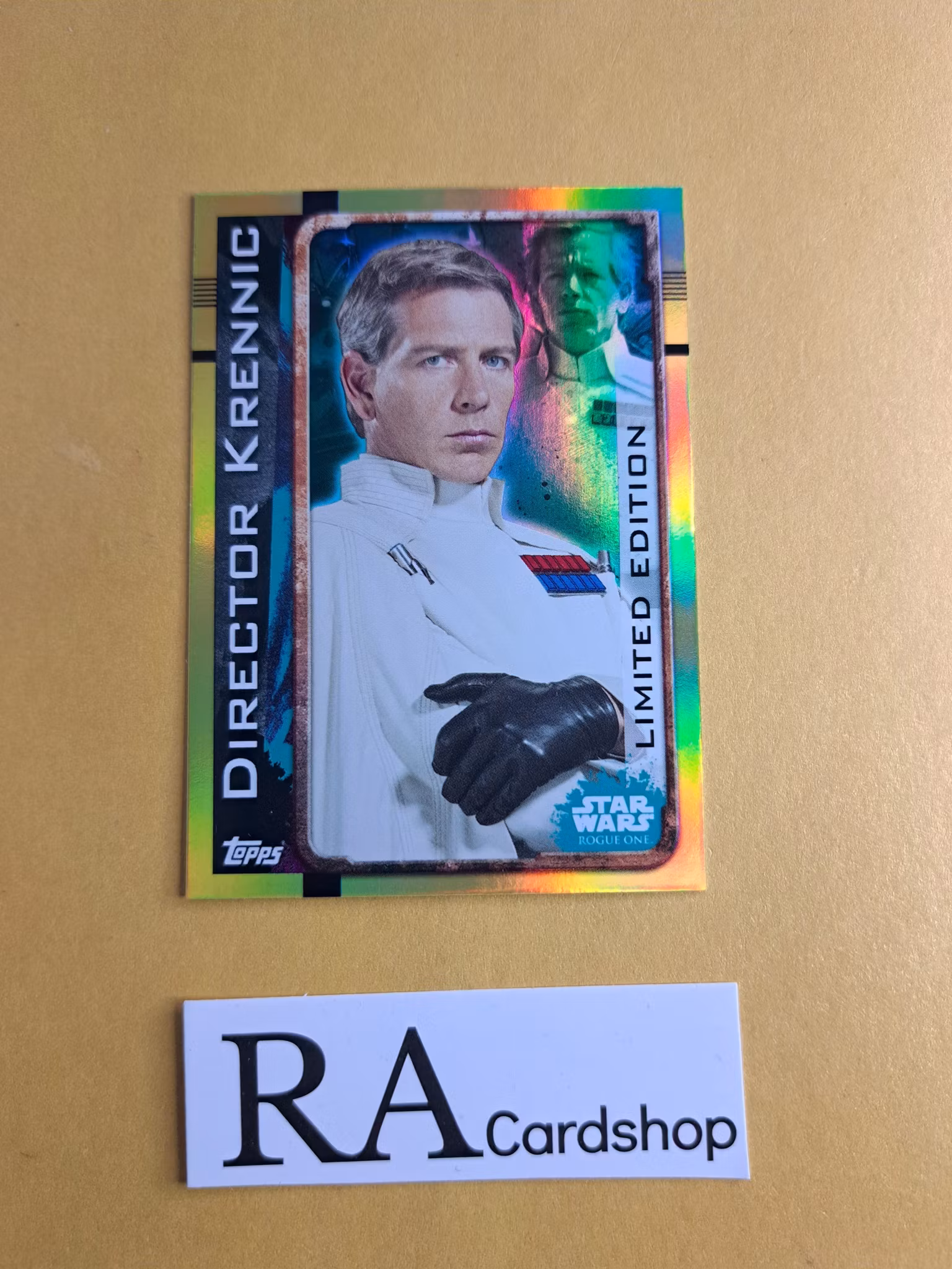 Director Krennic Limited Edition Rogue One Topps Star Wars