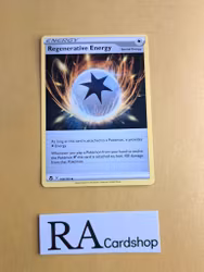 Regenerative Energy Uncommon 168/195 Silver Tempest Pokemon