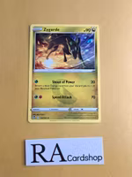Zygarde Rare 134/195 Silver Tempest Pokemon
