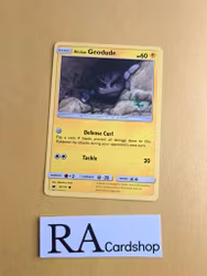 Alolan Geodude Common 32/111 Crimson Invasion Pokemon