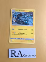 Alolan Graveler Uncommon 33/111 Crimson Invasion Pokemon