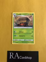 Crustle Uncommon 012/203 Evolving Skies Pokemon