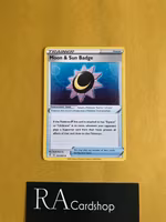 Moon & Sun Badge Uncommon 151/203 Evolving Skies Pokemon
