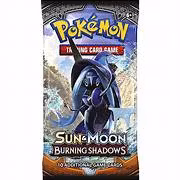 Pokemon Burning Shadows Booster Pack