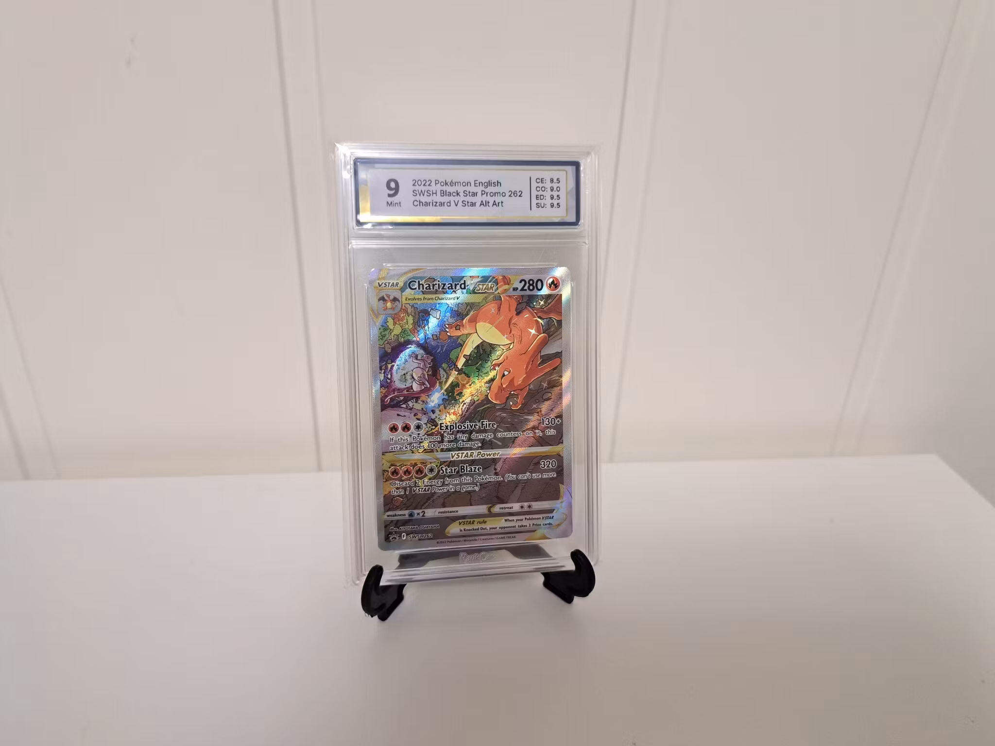 Graded Card Stands Model 3