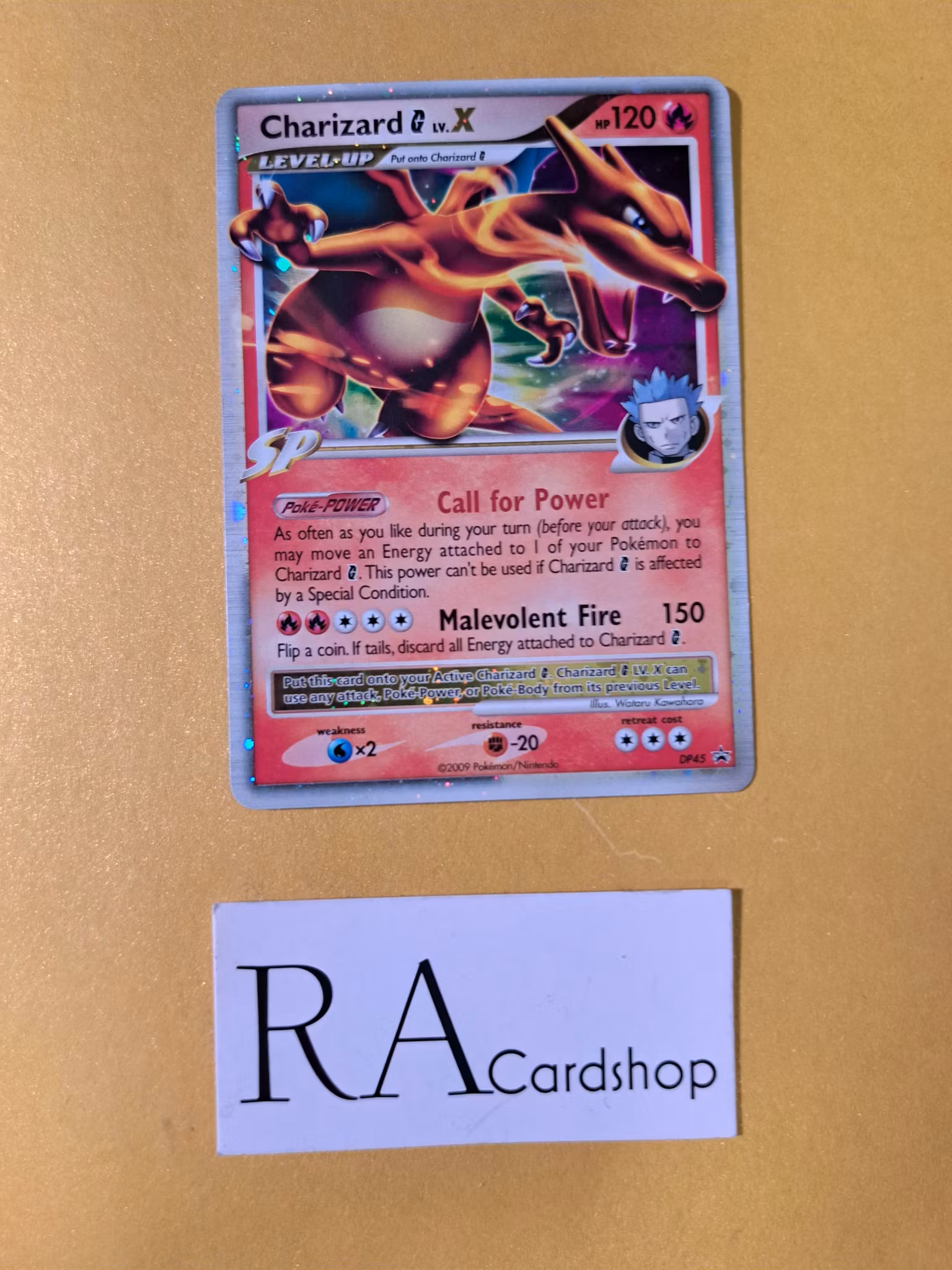 Charizard G Lv.X DP45 Black Star Promo Pokemon