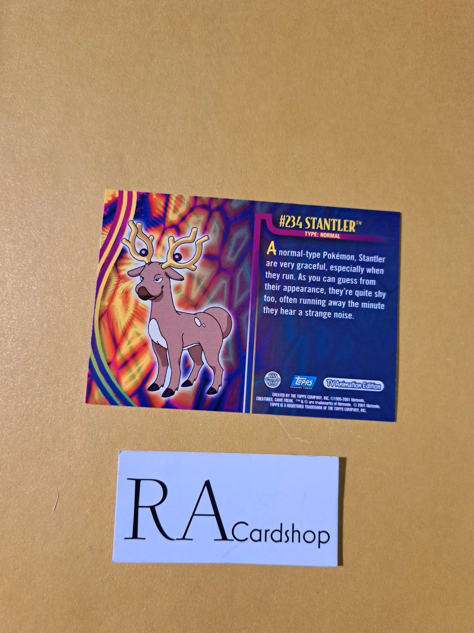 Topps Stantler #234 Pokemon