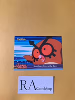 Topps Screen Snaps Snap #11 Hoothoot Saves the Day! Pokemon