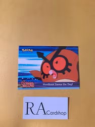 Topps Screen Snaps Snap #11 Hoothoot Saves the Day! Pokemon