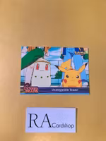 Topps Screen Snaps Snap #05 Unstoppable Team! Pokemon