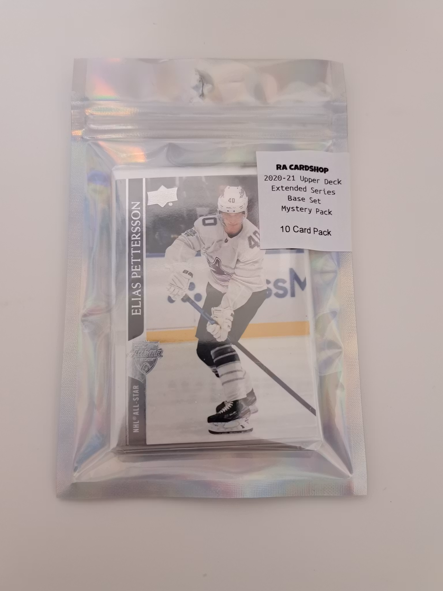 2020-21 Upper Deck Extended Series Base Set 10 Card Mystery Pack