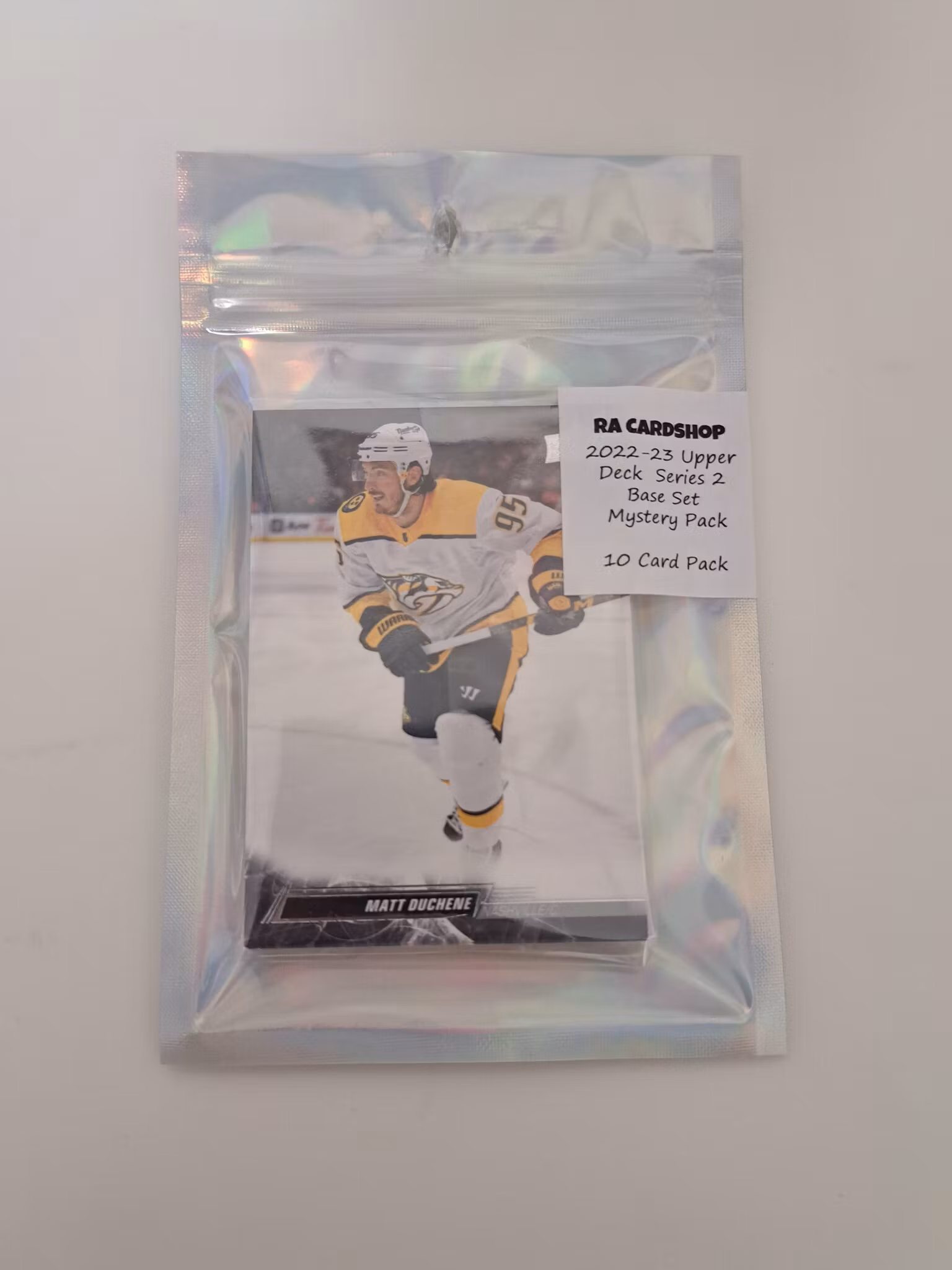 2022-23 Upper Deck Series 2 Base Set 10 Card Mystery Pack