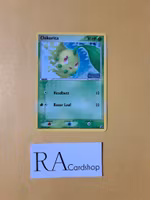 Chikorita Reverse Holo Common 51/115 Stamp EX Unseen Forces Pokemon