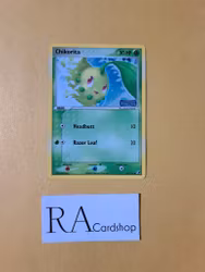 Chikorita Reverse Holo Common 51/115 Stamp EX Unseen Forces Pokemon