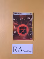 Fighting Energy Reverse Holo Rare 108/108 EX Power Keepers Pokemon