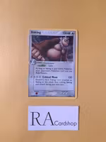 Slaking Holo Rare 13/108 EX Power Keepers Pokemon