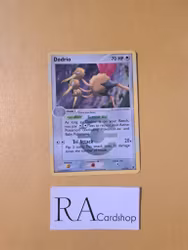 Dodrio Reverse Holo Rare 21/112 EX FireRed & LeafGreen Pokemon