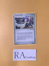 Island Hermit Reverse Holo Uncommon Stamp 76/101 EX Dragon Frontiers Pokemon