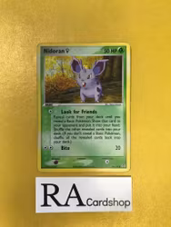 Nidoran Reverse Holo Common 70/112 EX FireRed & LeafGreen Pokemon