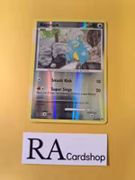 Bagon Reverse Holo Common 52/99 Arceus Pokemon