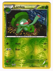 Lombre Reverse Holo Uncommon 11/160 Primal Clash Pokemon