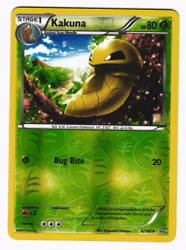 Kakuna Reverse Holo Uncommon 2/160 Primal Clash Pokemon
