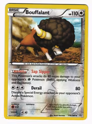 Bouffalant Reverse Holo Uncommon 119/160 Primal Clash Pokemon