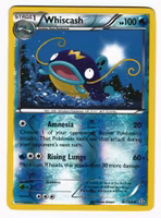 Wishcash Reverse Holo Uncommon 40/160 Primal Clash Pokemon