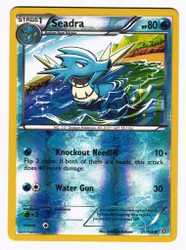 Seadra Reverse Holo Uncommon 31/160 Primal Clash Pokemon