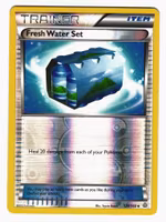 Fresh Water Set Reverse Holo Uncommon 129/160 Primal Clash Pokemon