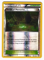 Shrine of Memories Reverse Holo Uncommon 139/160 Primal Clash Pokemon
