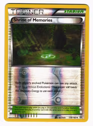 Shrine of Memories Reverse Holo Uncommon 139/160 Primal Clash Pokemon