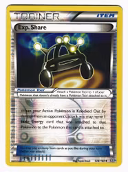 Exp. Share Reverse Holo Uncommon 128/160 Primal Clash Pokemon
