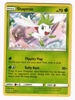 Shaymin Holo Rare 7/73 Shining Legends Pokemon