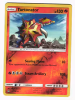 Turtonator Reverse Holo Uncommon 27/156 Ultra Prism Pokemon